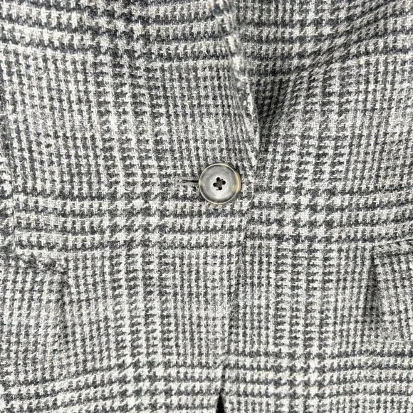 J. Crew Willa Blazer in Houndstooth Wool Size 2 - Picture 6 of 9